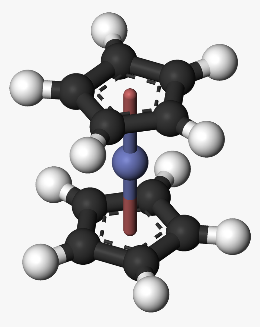 Cobaltocene 3d Balls - Benzene, HD Png Download, Free Download