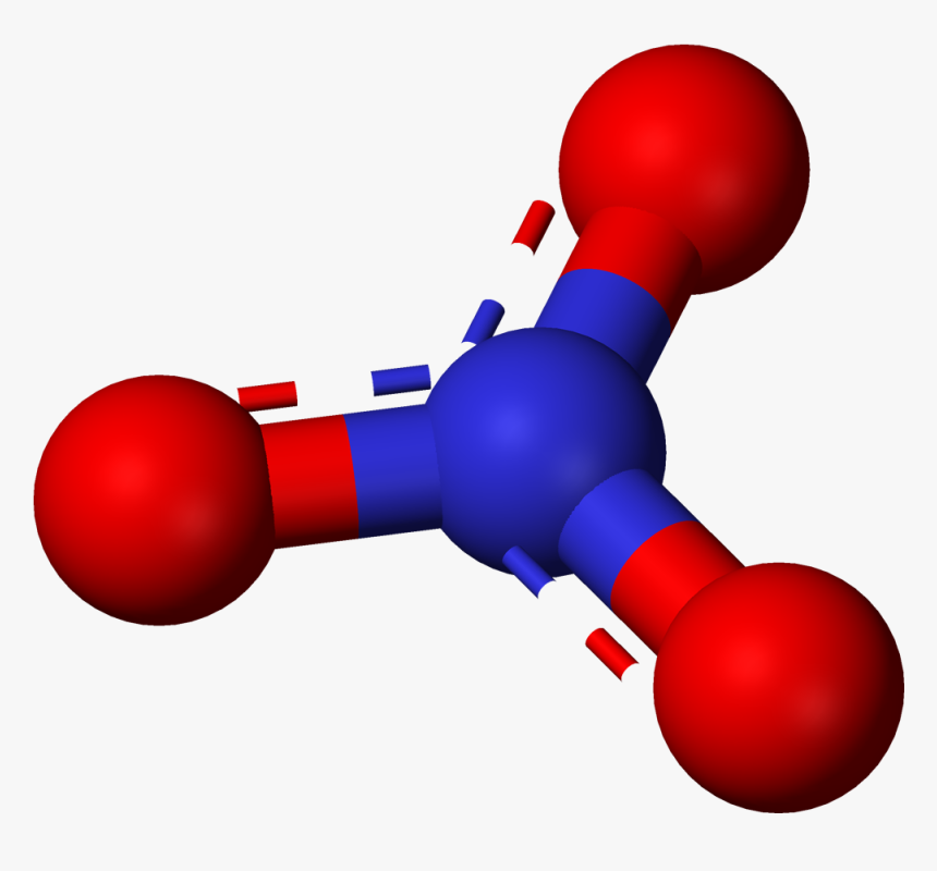 Nitrate Molecule, HD Png Download, Free Download