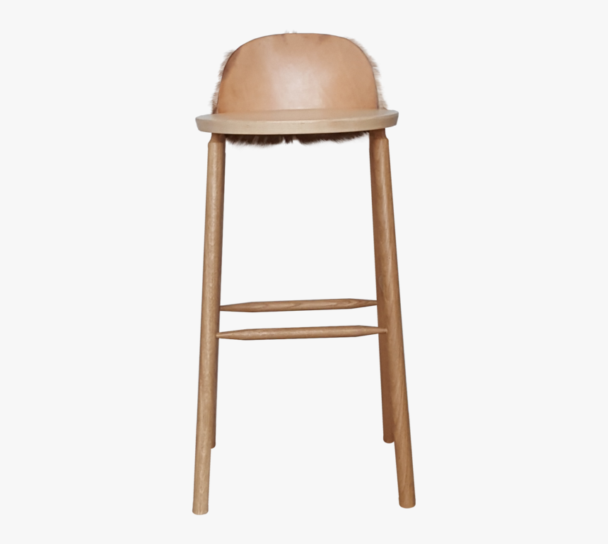 Front Blond Deer Chair - Stool Chair Png Back, Transparent Png, Free Download