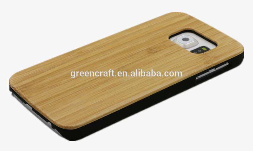 Wooden/bamboo For Samsung Galaxy S6 Edge Case And For - Plywood, HD Png Download, Free Download