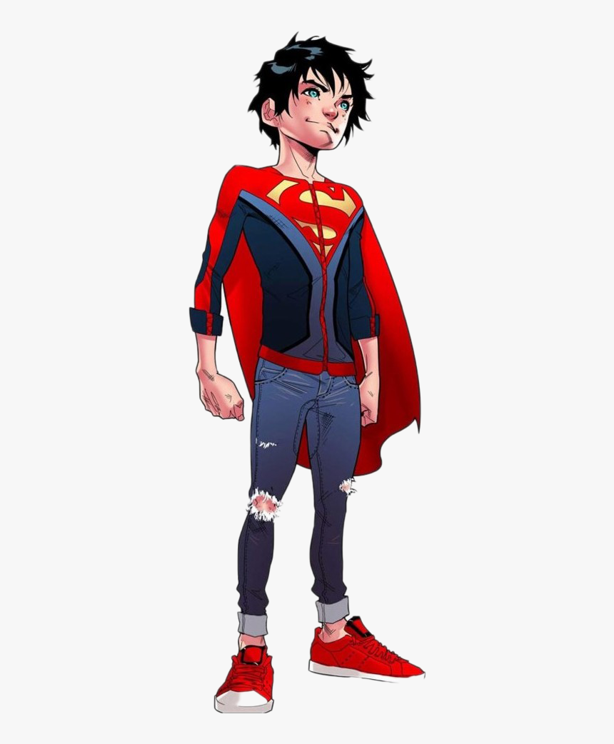 Jon Kent Png Clipart Background - Jorge Jimenez Superboy, Transparent Png, Free Download