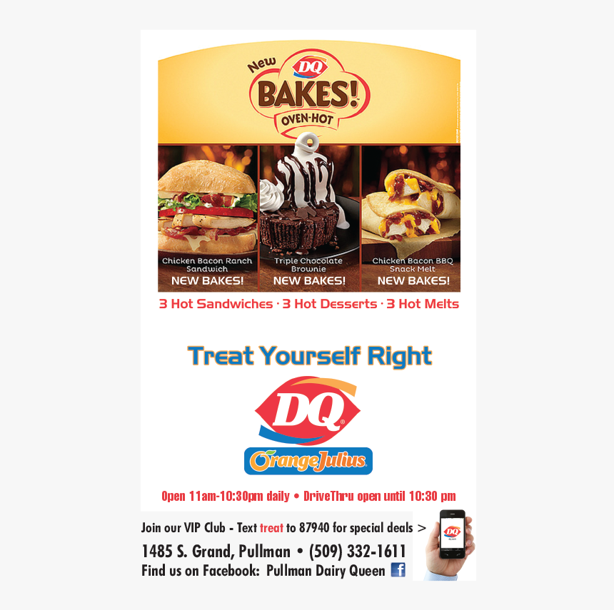 Dairy Queen Ad - Dairy Queen, HD Png Download, Free Download