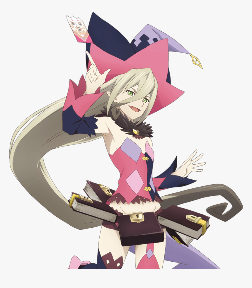 Image - Tales Of Berseria Magilou Png, Transparent Png, Free Download