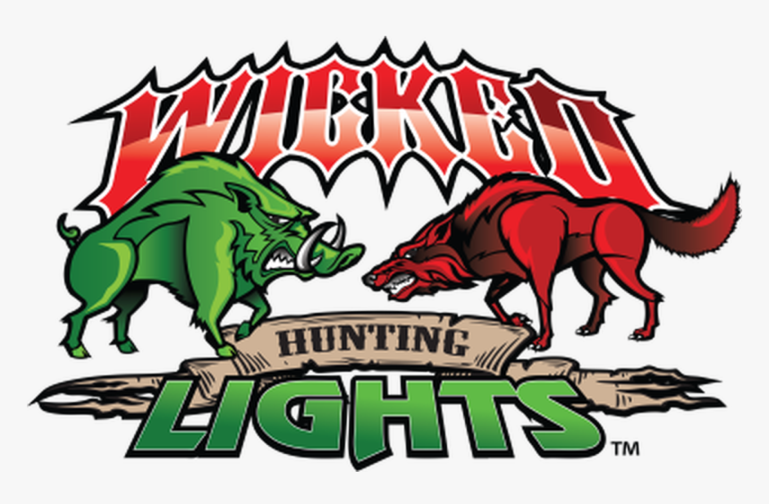 Wicked Hunting Lights Logo, HD Png Download, Free Download