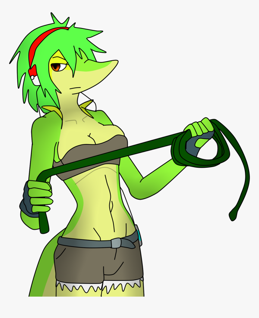 Pokemon Snivy Female Anthro, HD Png Download, Free Download