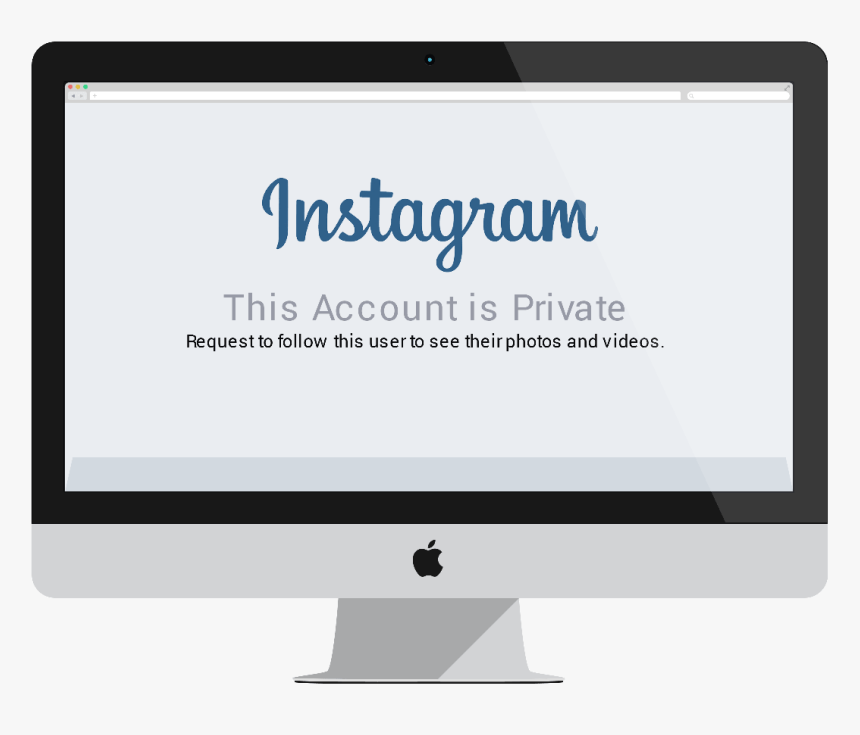 Privateinsta How Does It Work - Private Profile Instagram, HD Png Download, Free Download