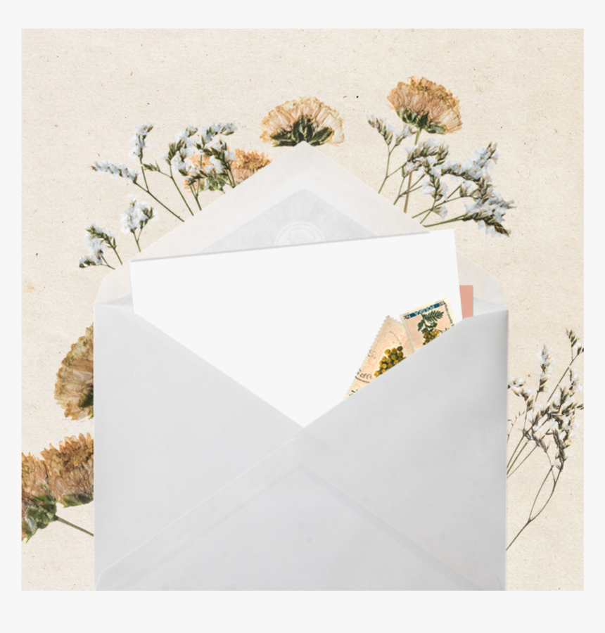 #instagram #letter #template #frame #mockup #lovely - Envelope, HD Png Download, Free Download