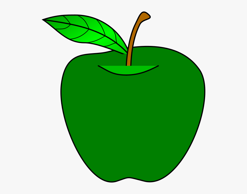 Red Clipart Apple, HD Png Download, Free Download