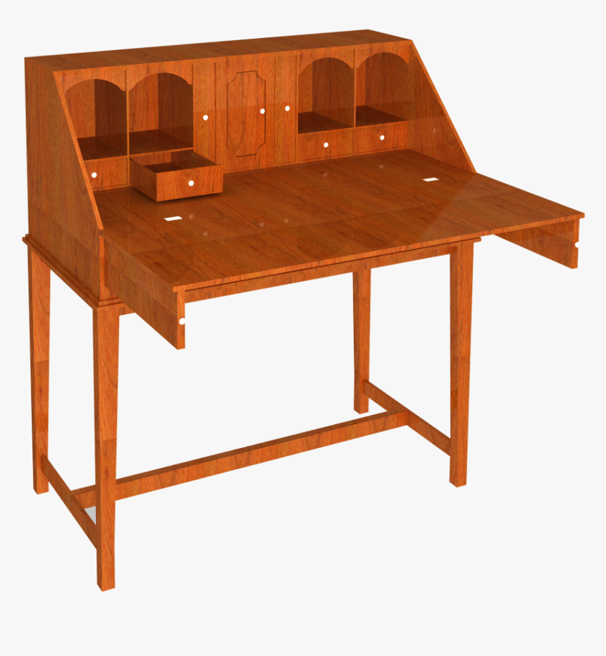 Desk With Folding Front3d View Class Mw 100 Mh 100 Table De