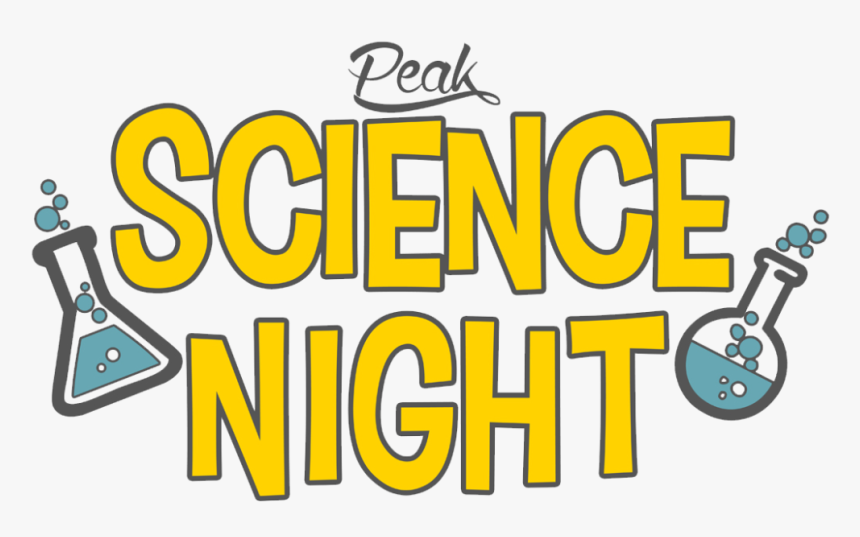 Peak Science Night - Science Night Clip Art, HD Png Download, Free Download