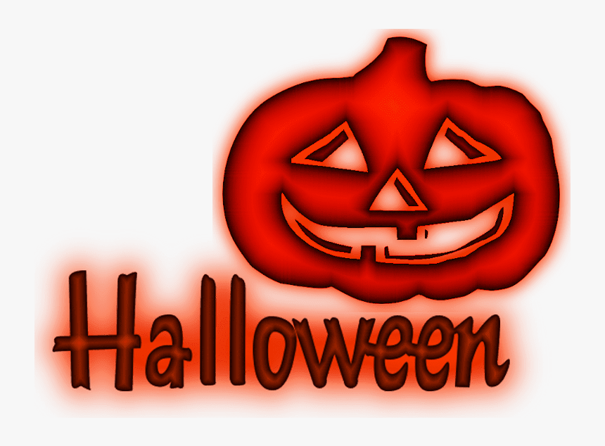 Palabra Halloween Con Movimiento, HD Png Download, Free Download