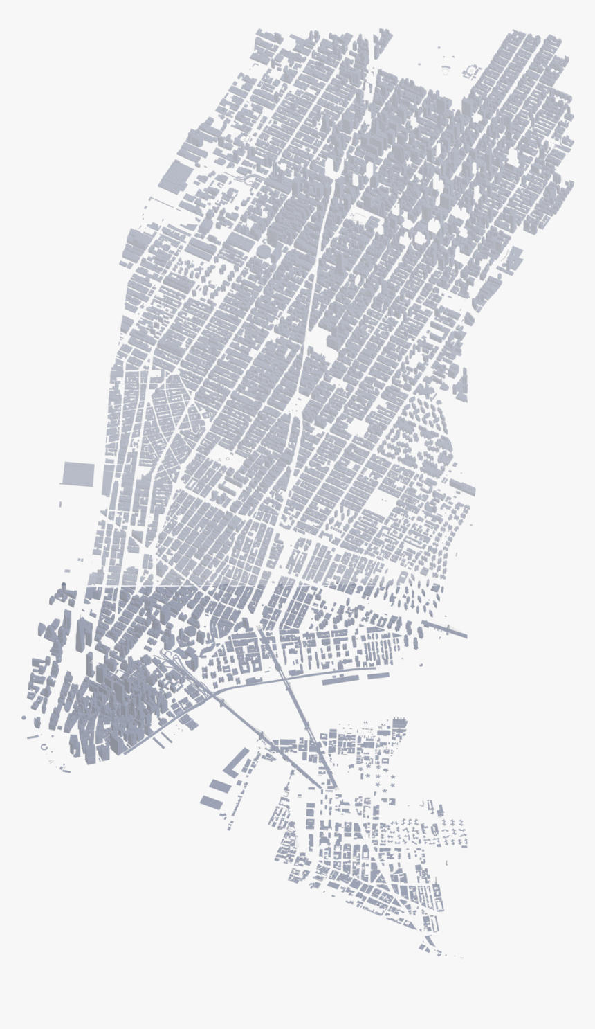 Transparent Nyc Street Map, HD Png Download, Free Download