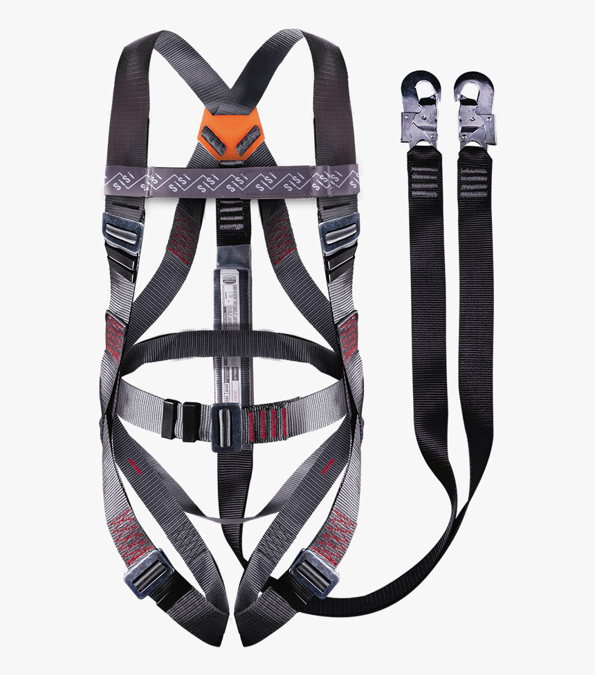 Body Harness Double Lanyard, HD Png Download, Free Download