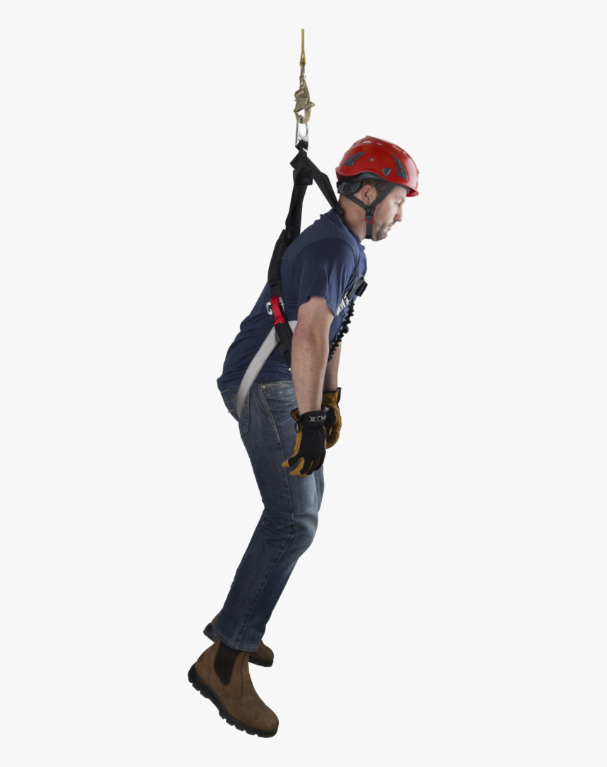 Worker Fall In Harness, HD Png Download, Free Download