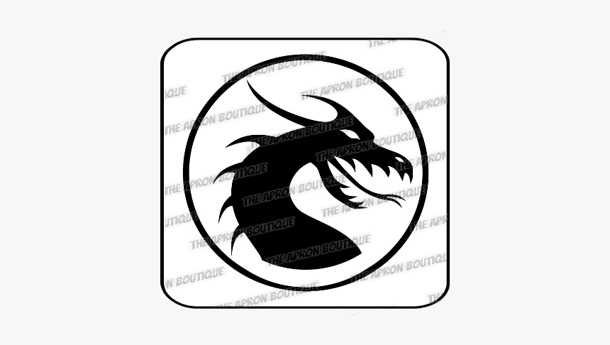 Dragon Black And White, HD Png Download, Free Download