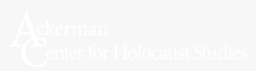 Ackerman Center For Holocaust Studies - Darkness, HD Png Download, Free Download