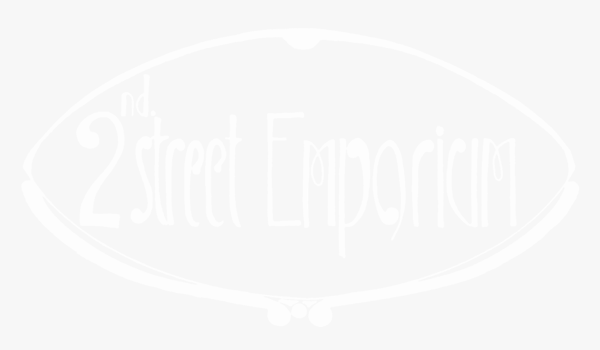 Second Street Emporium - Calligraphy, HD Png Download, Free Download