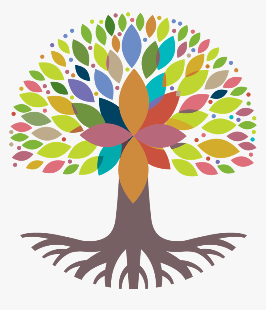 Free Clip Art Tree With Roots, HD Png Download, Free Download