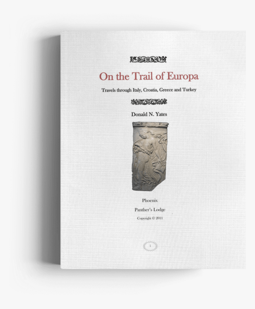 On The Trail Of Europa - Flyer, HD Png Download, Free Download