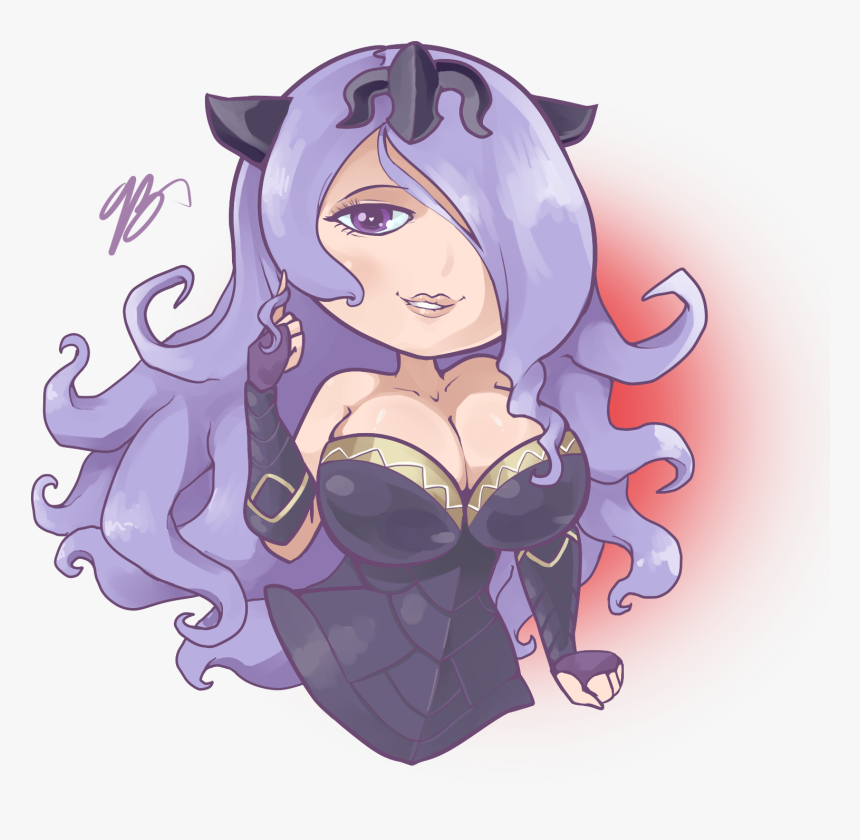 Fan Art Camilla Caricature - Cartoon, HD Png Download, Free Download