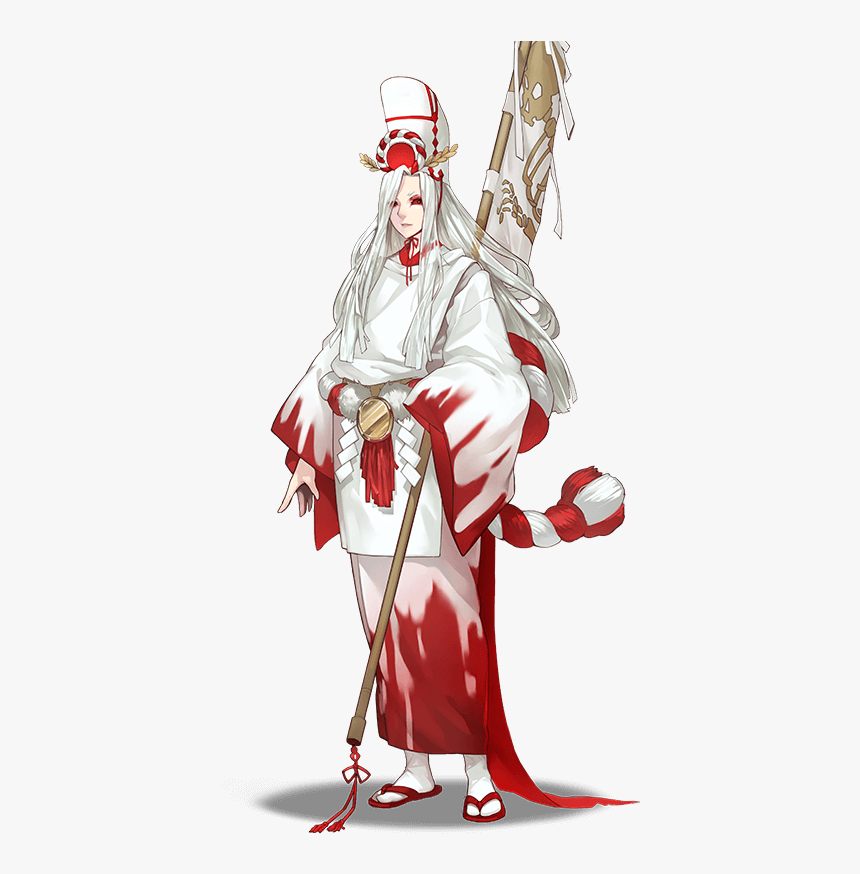 Shiro Mujou Onmyoji, HD Png Download, Free Download