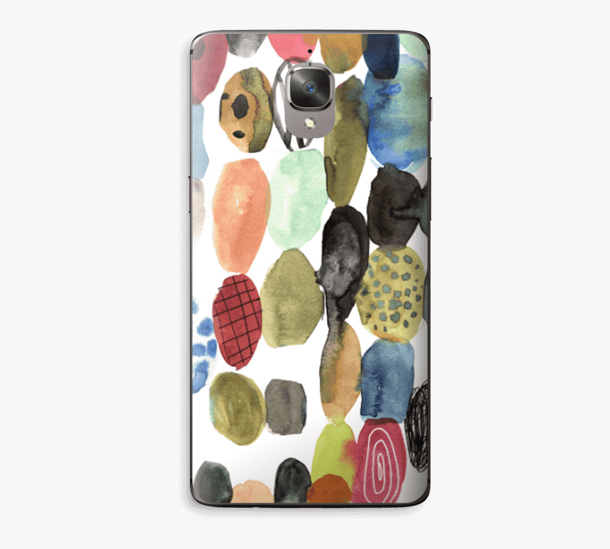 Dots Watercolor Skin Oneplus - Patchwork, HD Png Download, Free Download