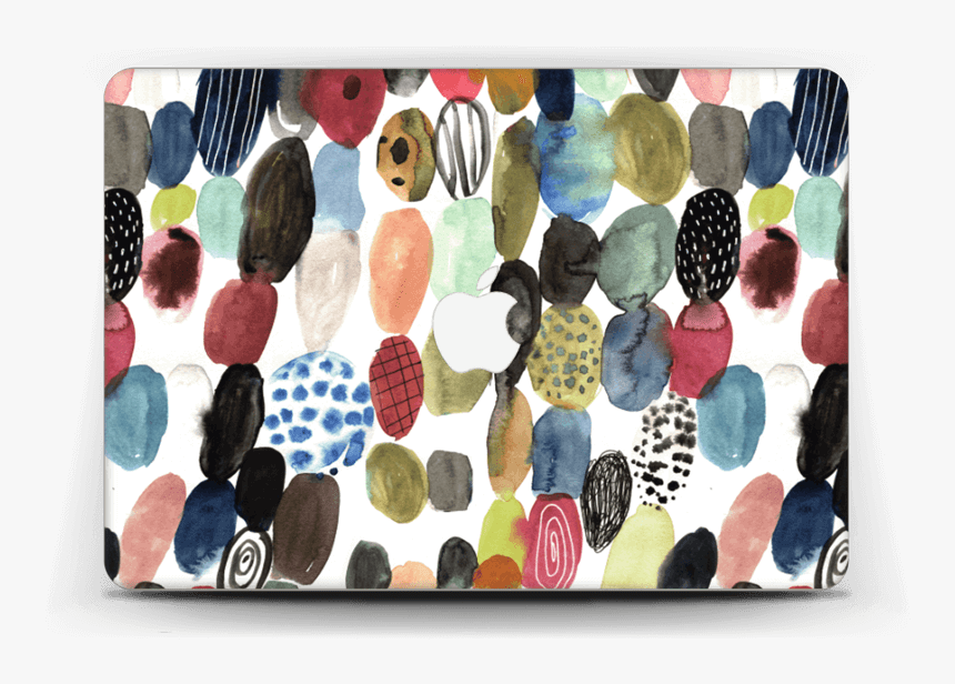 Dots Watercolor Skin Macbook Air 13” - Patchwork, HD Png Download, Free Download