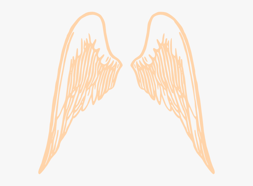 Whitney Houston With Wings , Png Download - Orange Black Angel Wings, Transparent Png, Free Download