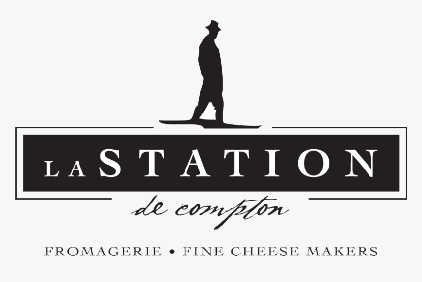 Fromagerie La Station De Compton , Png Download - Silhouette, Transparent Png, Free Download