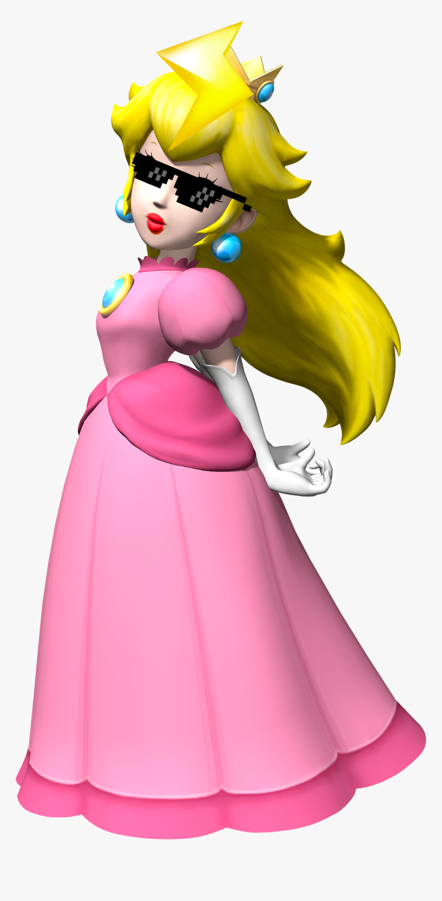 Download Princess Peach Clipart Fantendo - Mario Kart Princess ...