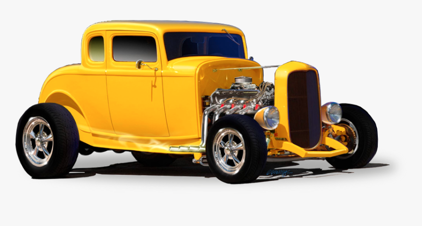 Hot Rod Car Png, Transparent Png, Free Download