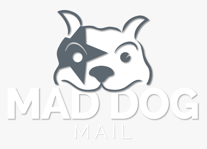 Mad Dog Mail - Mad Dog, HD Png Download, Free Download