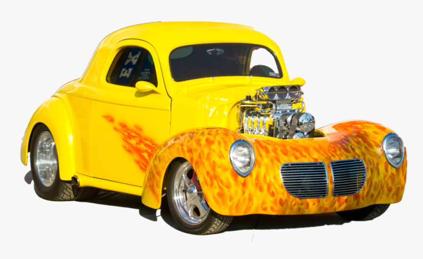 Png Hot Rod, Transparent Png, Free Download