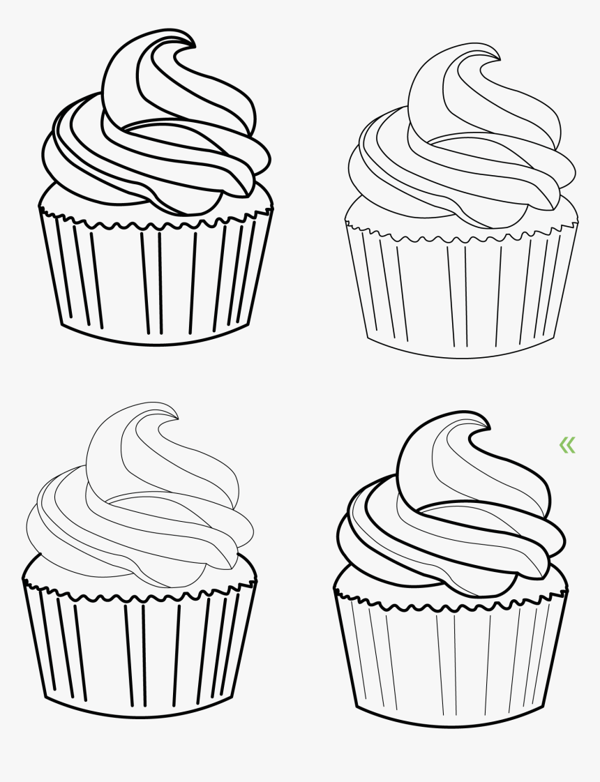 Cupcake, HD Png Download - kindpng