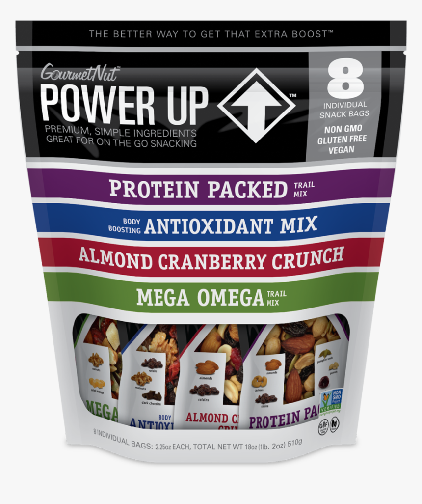 Power Up Trail Mix, HD Png Download, Free Download