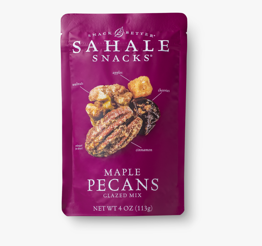 Maple Pecans Glazed Mix - Sahale Snacks Maple Pecans Glazed Mix, HD Png Download, Free Download