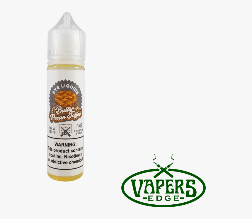 Butter Pecan Toffee By 80v Eliquid - Anderson Surfboards, HD Png Download, Free Download