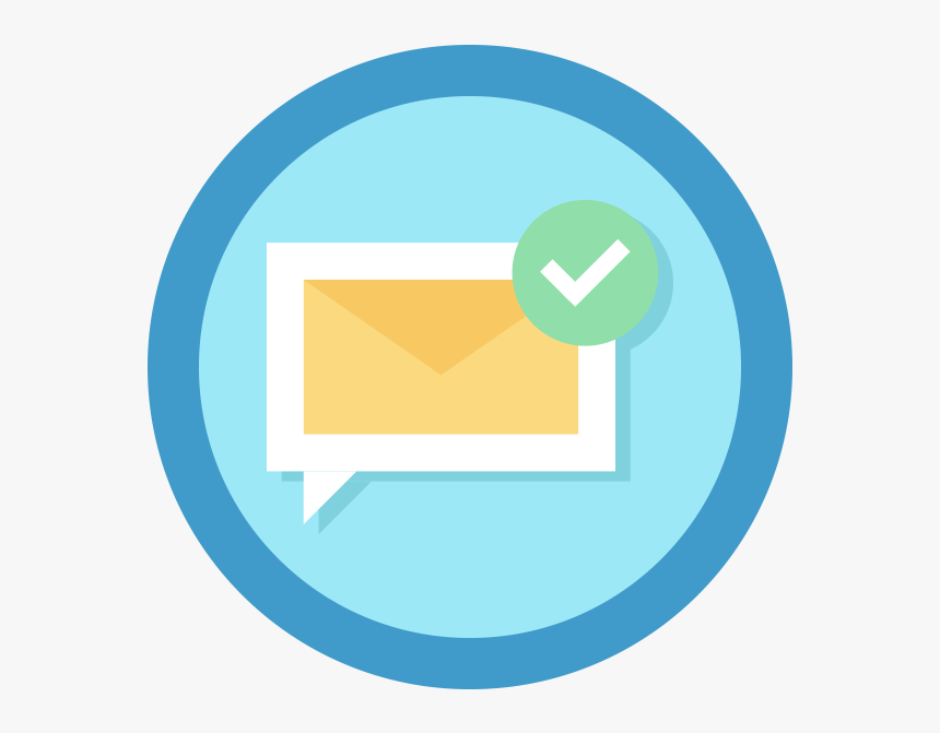 Email Confirmation Icons Png, Transparent Png, Free Download