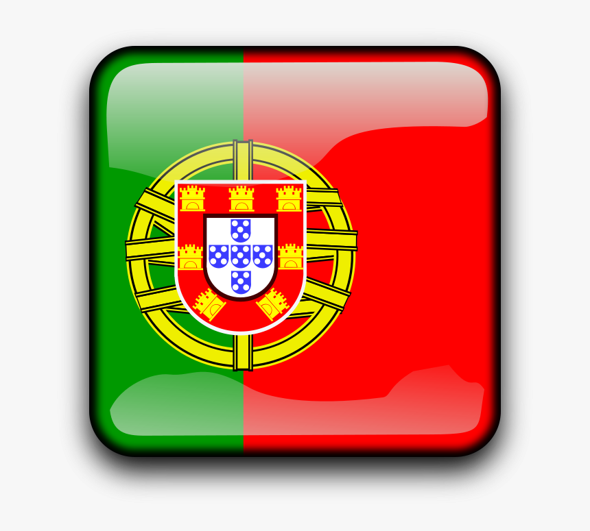 Flag Of Portugal Svg Clip Arts - Flag Of Portugal, HD Png Download, Free Download