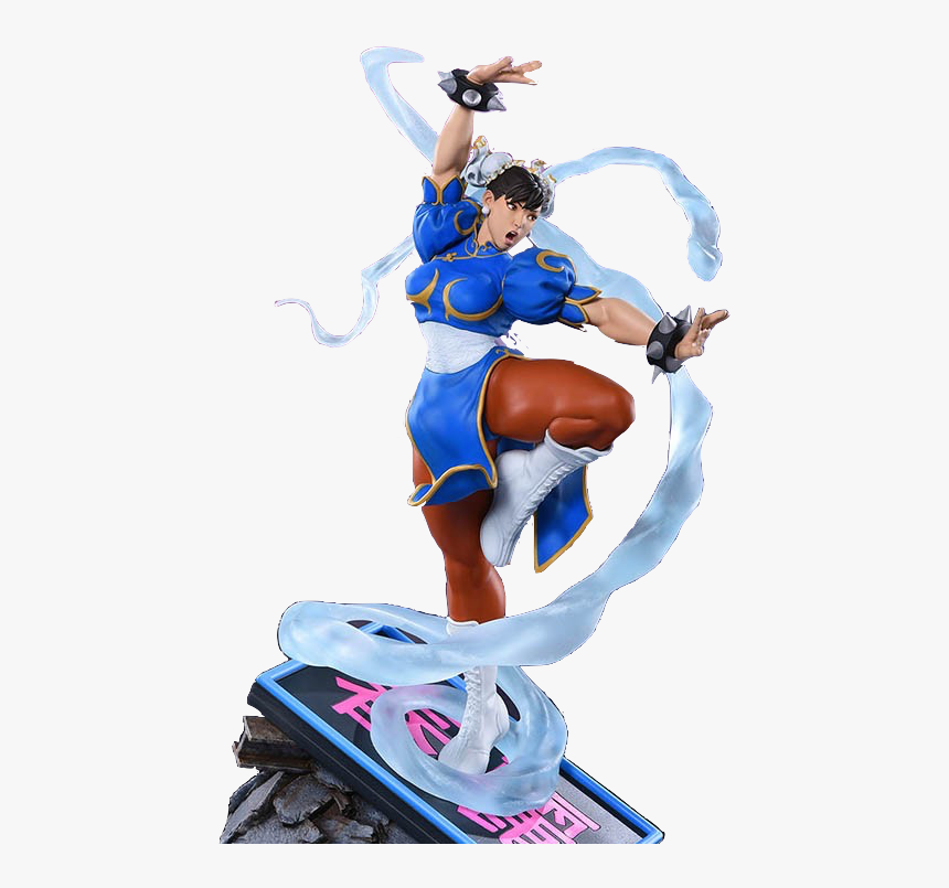 Pop Culture Shock Street Fighter Chun Li V - Action Figure, HD Png Download, Free Download