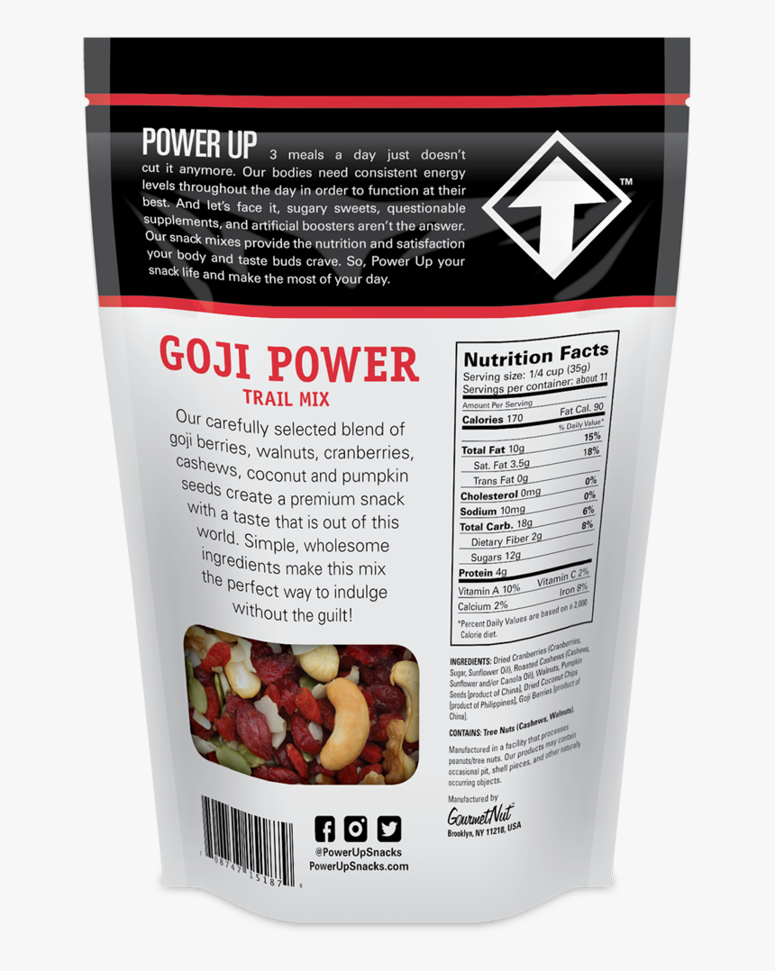 Power Up Trail Mix Protein, HD Png Download, Free Download