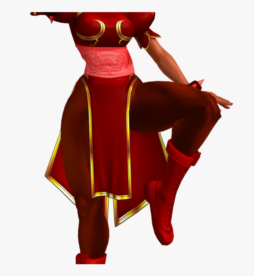 Ultimate Marvel Vs Capcom 3 Dark Chun Li By Caliburwarrior Evil Chun Li Mugen Hd Png Download Kindpng