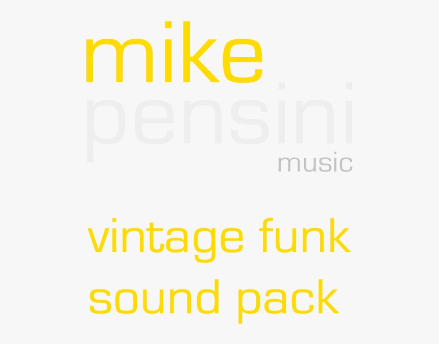 Mp Vintage Funk, HD Png Download, Free Download