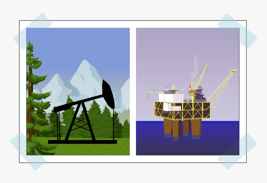 Oil Rig Clip Art, HD Png Download, Free Download