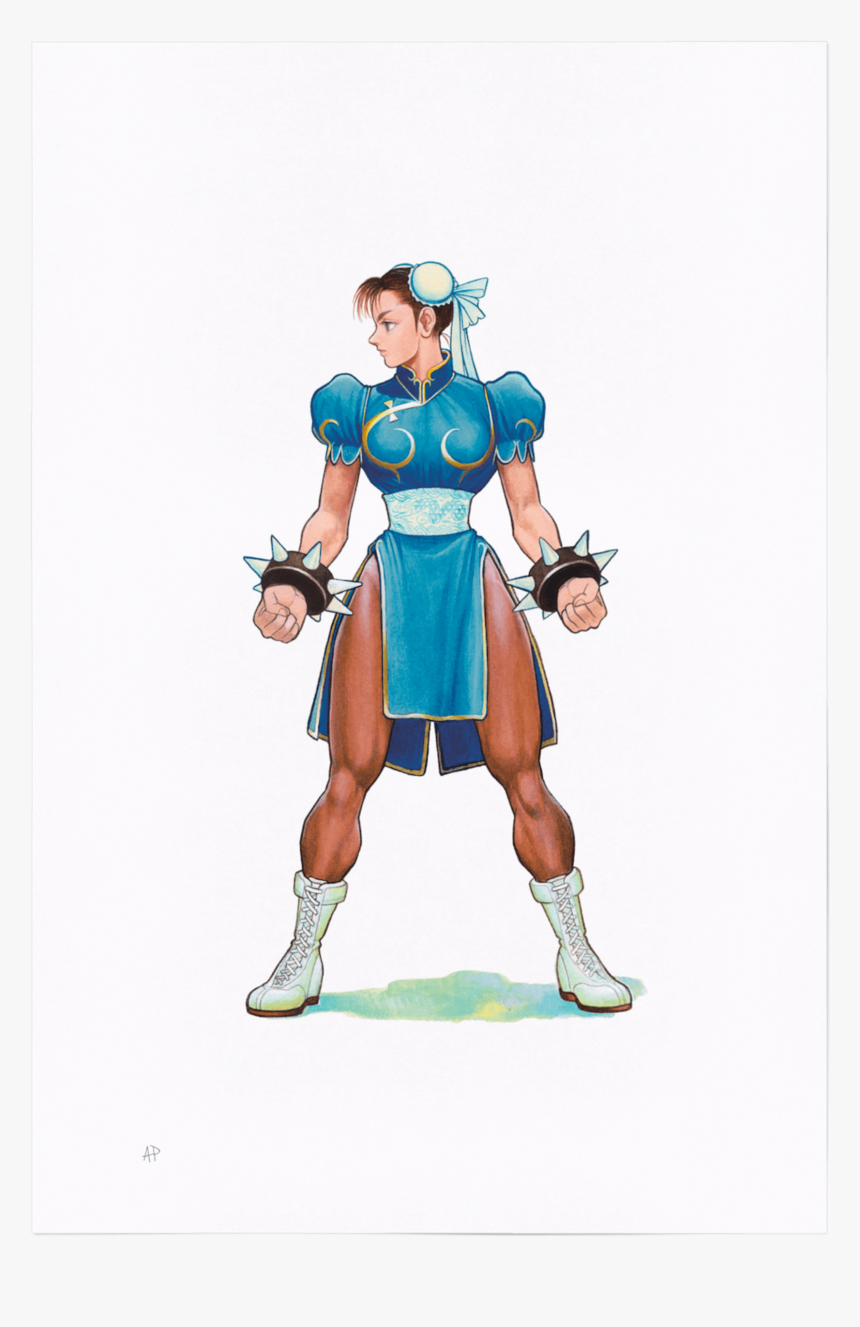 Chun Li Street Fighter 2 Art, HD Png Download, Free Download