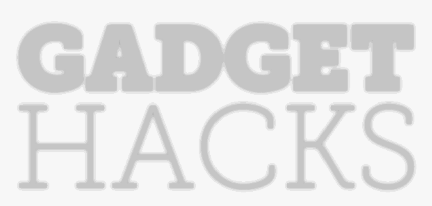 Gadgethacks, HD Png Download, Free Download