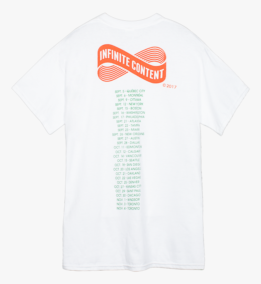 Country Funk Disco Reggae Tour 2017 T-shirt - Active Shirt, HD Png ...
