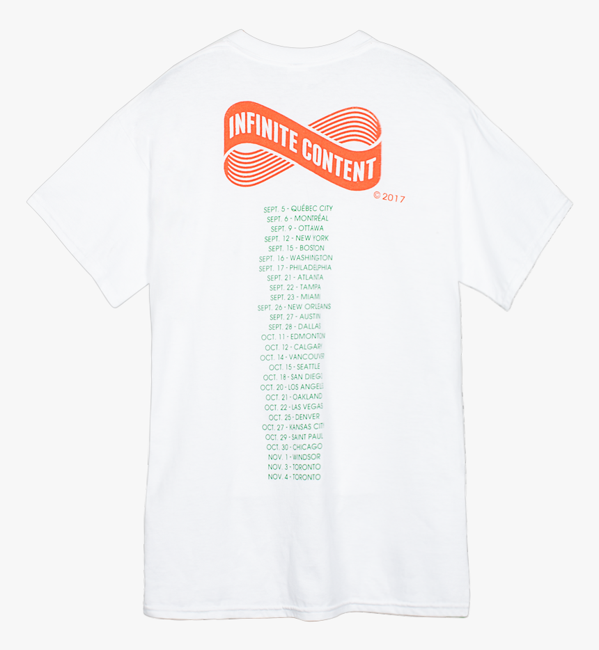 Country Funk Disco Reggae Tour 2017 T-shirt - Active Shirt, HD Png Download, Free Download