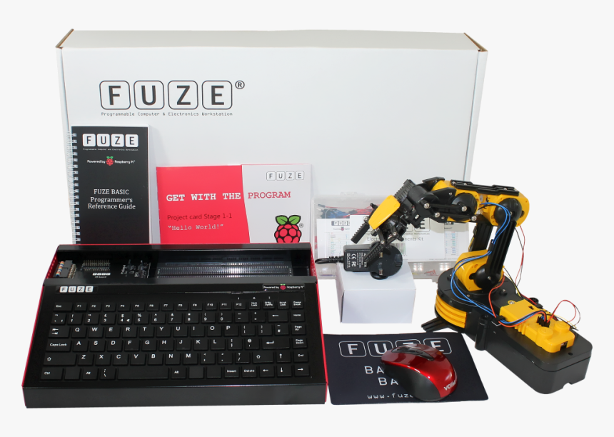 Fuze T2 Ab Arm Box Everything Web - Computer Keyboard, HD Png Download, Free Download