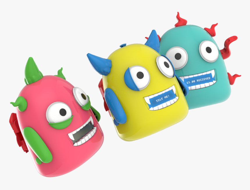 Three Money Monsters - Money Monsters Thought Machine, HD Png Download, Free Download